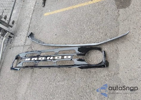 2022 Ford Bronco Outer Banks from USA, damaged, VIN 1FMDE5BH4NLB26043